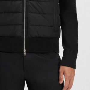 Veste de haute qualité en gros à prix avantageux pour hommes, design tendance avec logo personnalisé / fermeture éclair, collection d'hiver - Product Image 4