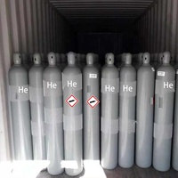 Bouteilles de gaz d'hélium liquide haute pression de qualité industrielle, concentration de 99,9 % à 99,999 % pour les ballons de fête