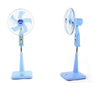 Pedestal Home Office Uso en exteriores Repuestos gratuitos SanKyo 16 \ "Ventilador de soporte de 3 velocidades 5 aspas ABS Alta calidad del aire para Vietnam - Product Image 2