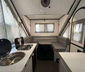 LISTO PARA ENVIAR Remolque de Viaje Ligero de Aluminio de 15 pies con Doble Amortiguación, Modelo A1ners Evolution 2025 2026, Tipo A-frame, para 12 Personas, 4 Camas - Product Image 3