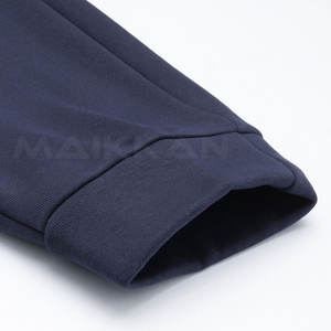 Chándal de Invierno para Hombre en Oferta, Talla Grande, Transpirable, de Algodón/Poliéster, Forro Polar Ligero, con Cordón Ajustable, Ecológico, para Adultos - Product Image 2