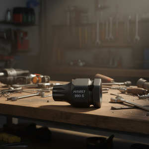 Hazet 1/2'' Short <b>Impact</b> Screwdriver <b>Socket</b> with XZN Square Serration Profile Pneumatic Tools Accessory and Part - Product Image 3