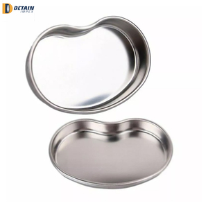 Best Quality Kidney Shaped Tray Hot Selling Stainless Steel Kidney Shaped Tray <b>Sutur</b> <b>Kit</b> Medic Instrument - Product Image 5