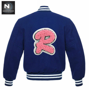 Premium Quality Letterman Embroidery Jacket Custom Design Your Own Baseball Letterman Varsity Jacket by NEEDS OUTDOOR - Product Image 3