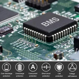 Экологически достойная домашняя Солнечная энергия 12 В 30 А · ч Lifepo4 упаковочная полимерная литиевая батарея для гольф-кары - Product Image 5