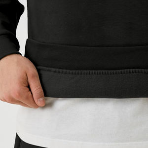 Conjunto de chándal y sudadera de tendencia superior para hombre, Jersey personalizado, chándales holgados con cordón liso en oferta muy barata - Product Image 5