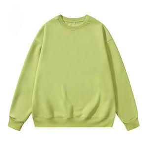 Sudadera Deportiva Transpirable de Alta Calidad con Cuello Redondo y Corte Regular, 100% Algodón, Servicio OEM, Sudadera al por Mayor - Product Image 5