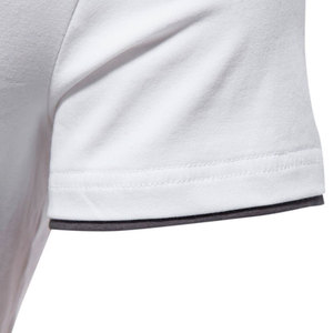 Wholesale Custom Your Brand <b>Logo</b> 100% Cotton Blank Men T Shirt Plain Casual Men's T-shirts - Product Image 2