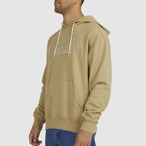 Sudadera con Capucha para Hombre, Diseño de Tigres, Color Caqui, Estampado Gráfico, Capucha con Cordón, Bolsillo Tipo Canguro, Estilo Casual, Surf, Nieve, Ropa Urbana - Product Image 4