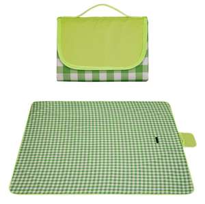 Tapis de pique-nique d'extérieur, imperméable et épaissi, résistant à l'humidité, pour le camping, la plage et les tentes - Product Image 1