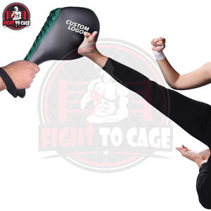 Cibles de frappe en cuir PU écologique pour l'entraînement de boxe, MMA et Taekwondo – Cible de boxe durable en PVC pour l'entraînement - Product Image 3