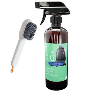 Sfuso 5 unità di concentrato di pulizia in tessuto liquido per tessuti tappeti sofà-pulitore tappezzeria 5 bollitori 500ml ciascuno - Product Image 6