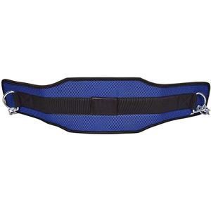 Ceinture d'haltérophilie réglable de sport Ceinture en néoprène d'haltérophilie en nylon Ceinture d'entraînement de gymnastique - Product Image 6