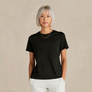 Venta al por mayor de lujo de calidad logotipo personalizado 100% algodón Streetwear hombres Drop Shoulder camiseta de gran tamaño - Product Image 5