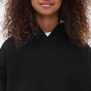 Sudadera con Capucha de Manga Larga para Niñas, para Compradores al por Mayor, Precio Económico, con Diseño de Logotipo Personalizable, Material Duradero, Precio de Mayoreo - Product Image 2