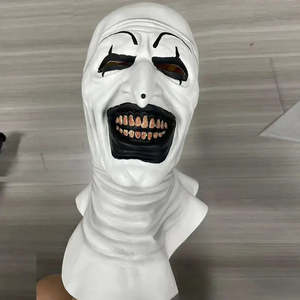 Costume de Clown Terrifier Personnalisable pour Halloween, Mascotte de Personnage de Dessin Animé Adorable en EVA pour Fêtes et Promotions, Casque Inclus - Product Image 4