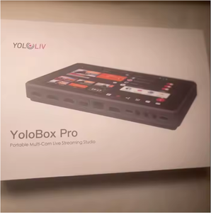 Nuevas ventas YoloLiv YoloBox Transmisión en vivo portátil - Product Image 1