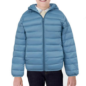 Nueva venta al por mayor 2025 de alta calidad de encargo de los hombres recortada chaqueta al aire libre de invierno cortavientos abajo chaqueta de los hombres - Product Image 1