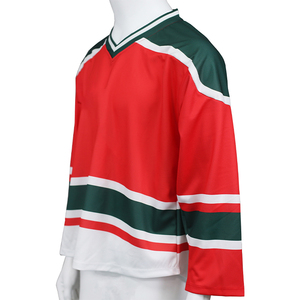 Uniformes de hockey sur gazon personnalisés, design de sublimation de haute qualité, maillot de hockey sur glace professionnel - Product Image 2