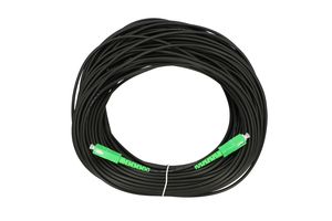 Cable de Conexión Extralink SC/APC-SC/APC, Redondo, Colgante, Monomodo, Simplex, G.657A2, 30m - Product Image 2