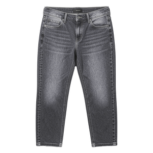 Pantalones Vaqueros Rectos John Mid para Hombre, Estilo Casual, Cierre de Botones, Transpirables, Lavado Clásico, Corte Recto, para Verano - Product Image 5