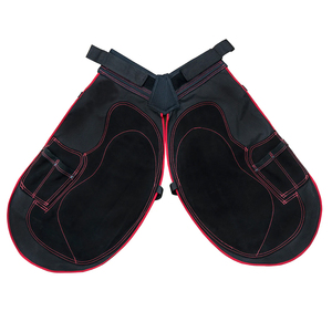 Instrumentos veterinarios profesionales Cinturón ajustable Farrier Chaps y delantal con correas de rodillas para recortar pezuñas - Product Image 2