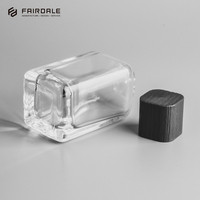 Flacon de parfum vide en verre personnalisé avec impression sérigraphique OEM 10ml 15ml 20ml 25ml 50ml