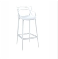 Tabouret de bar moderne en métal avec structure en fer, idéal pour cuisine, hôtel, industriel, couleur personnalisable, chambre, salon, école