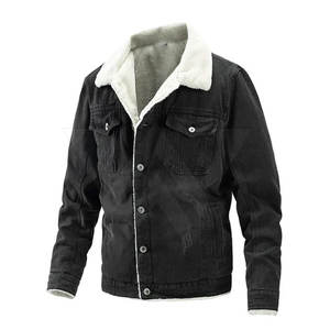 Vêtements de mode hommes veste en jean coupe-vent hommes Jeans veste d'hiver meilleures ventes hommes veste en jean à vendre - Product Image 1