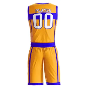 新款2024专业篮球服高品质透气定制设计篮球服套装