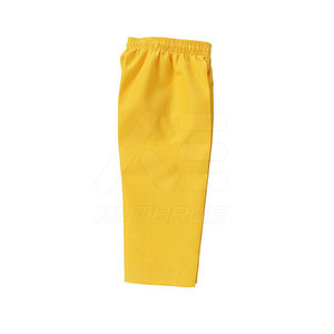 Uniforme de Taekwondo Amarillo AE para Adultos, Ropa de Artes Marciales de Algodón, Cinturón Blanco, Transpirable, de Secado Rápido, Duradero, Corte Regular, Unisex, para Práctica - Product Image 2