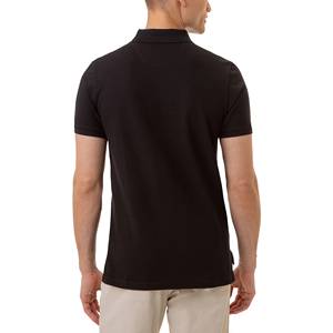 Polos pour hommes personnalisés évacuation de l'humidité respirant 100% coton contraste col rabattu Ropa De Hombre Polo T-Shirt pour hommes - Product Image 2