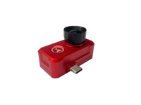 Ir infrarrojo noche Digital al aire libre pequeño cazador de mano coche Smartphone cámara térmica teléfono móvil HD cámara térmica