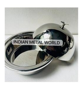 Top selling chaffing dish Unique design <b>weeding</b> food container premium quality stainless steel chaffing dish - Product Image 3