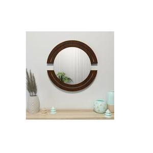 Espejo de pared de madera personalizado de alta calidad Diseño moderno hecho a mano El mejor precio para tamaño y forma - Product Image 3