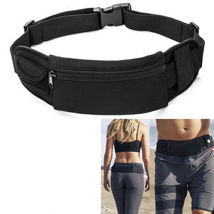 Adjustable Lightweight Waterproof Running <b>Waist</b> <b>Support</b> Sports Belt OEM/ODM Zipper Pocket with Essentials Phone Baby Fanny Pack - Product Image 1