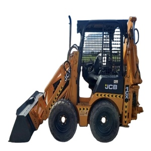 Retroexcavadora JCB 1CX Usada de Primera Calidad, Mini Cargadora Frontal con Caja de Cambios, Bomba, Motor y Componentes de Transmisión, Entrega Rápida - Product Image 1
