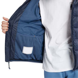 Wholesale <b>Men's</b> <b>Winter</b> Puffer <b>Jacket</b> Warm Lightweight Hooded Quilted Bubble Coat <b>Waterproof</b> Windproof Outdoor Padded <b>Jacket</b> - Product Image 6