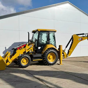 รถตักล้อยาง CAT 424 ปี 2025 เครื่องยนต์ดีเซล กำลังยก 4 ตัน สีเหลือง อุปกรณ์ก่อสร้าง - Product Image 1