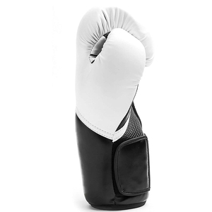Venta caliente profesional personalizado Color ajustable guantes de boxeo de alta calidad duradero brillante entrenamiento guantes de boxeo para hombres - Product Image 5
