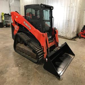 Chargeuse compacte SVL95-2S Kubota mini chenille avec godet capacité de 1 à 3 tonnes avec cylindres Huade Hydac Moog - Product Image 6