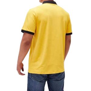 Polo personnalisé grande taille pour homme, séchage rapide, 100 % polyester, motif uni, toile vierge pour sublimation, idéal pour le golf, collection 2026 - Product Image 3