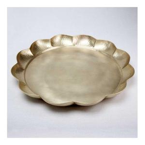 Bandeja de Servicio Moderna y Lujosa a Precio de Mayoreo, Ecológica, Fácil de Limpiar, para Servir Aperitivos y Postres, Bandeja de Metal - Product Image 1