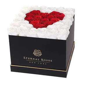Lennox Grand Amore Gift <b>Box</b> Black Sweetheart Preserved for Valentine's Day - Product Image 1