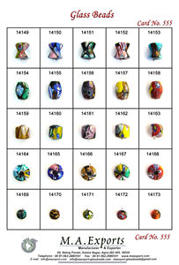 Meilleures ventes de perles de verre au chalumeau en cristal de qualité supérieure faites à la main pour les créations de bracelets populaires de haute qualité pour la fabrication de bijoux - Product Image 5