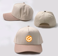 Casquette de baseball en toile à 5 panneaux à visière plate avec logo brodé personnalisé, style décontracté pour l'extérieur, fournisseur et fabricant en gros du Vietnam