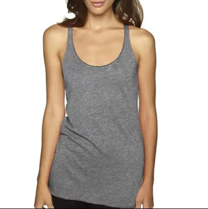 Débardeurs d'été en coton et fibre de bambou respirant de grande taille pour femmes avec logo personnalisé de haute qualité du Pakistan - Product Image 5