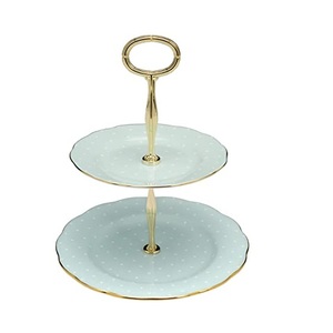 Exhibidor de Pasteles Decorativo de 3 Niveles, Hecho a Mano, con Estilo Único, Forma Redondeada, Plegable - Product Image 6