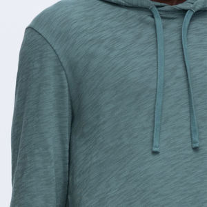 Sudadera con Capucha de Algodón Orgánico para Hombre, Sudadera Personalizada con Capucha, Ropa Urbana Masculina, Sudadera con Capucha para Hombre - Product Image 3