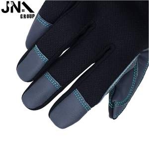 Venta de fábrica Guantes mecánicos antideslizantes Guantes DE TRABAJO automotrices y de seguridad de cuero duradero con características de seguridad - Product Image 6